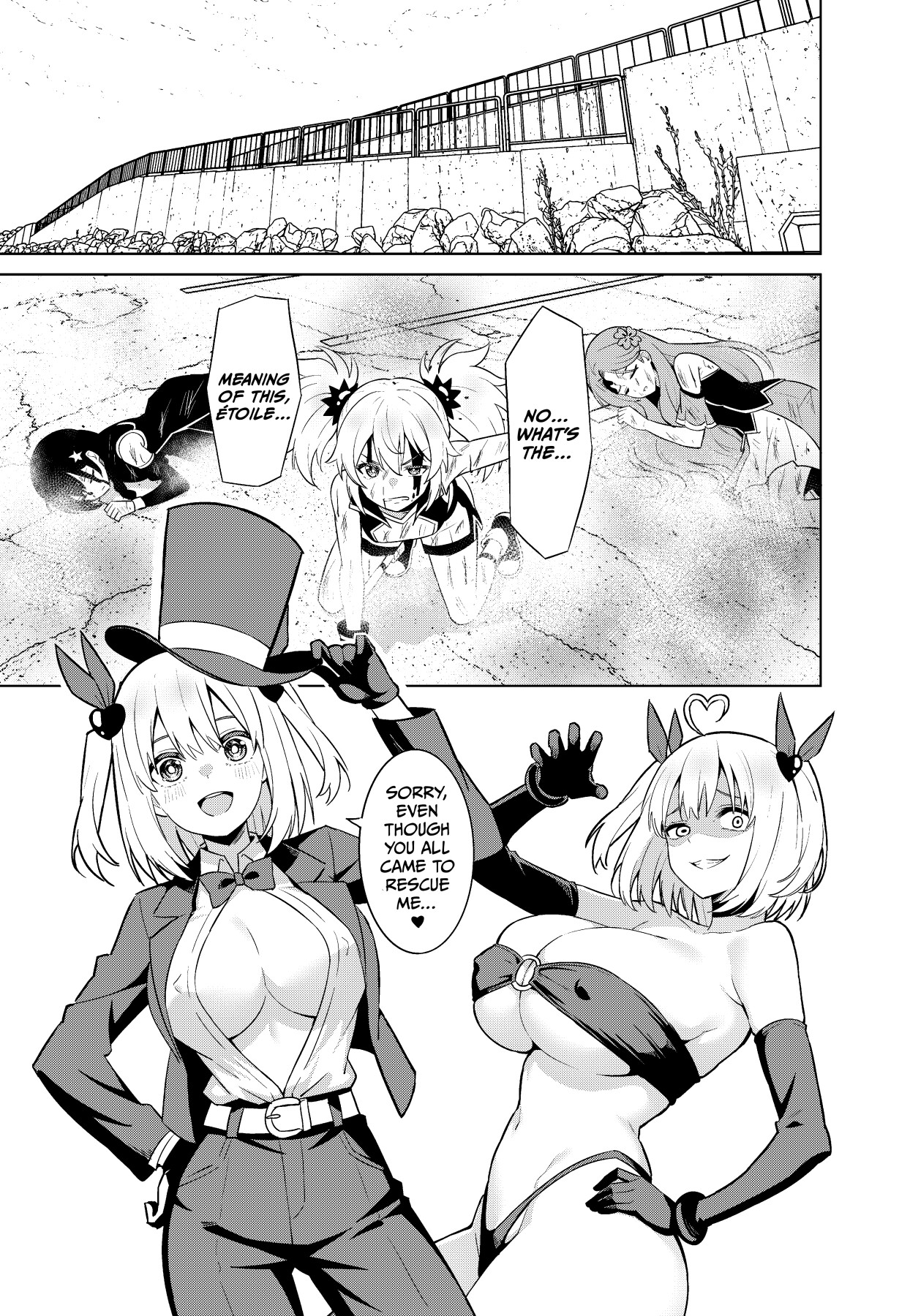 Hentai Manga Comic-Magical Girl Abduction-Read-36